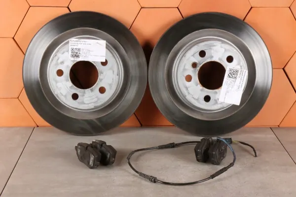 OEM 6891086 Jarrulevyt & Palat Takaosa Set 300x20mm image 3