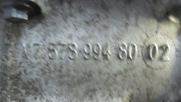 Moottorilohko CITROEN DS3 1.6 VTI OEM - 120 hv image 9