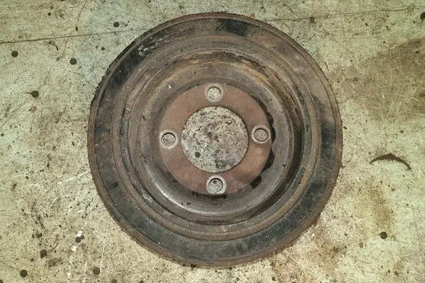 Polia do virabrequim OPEL VECTRA B 90469102 image 4