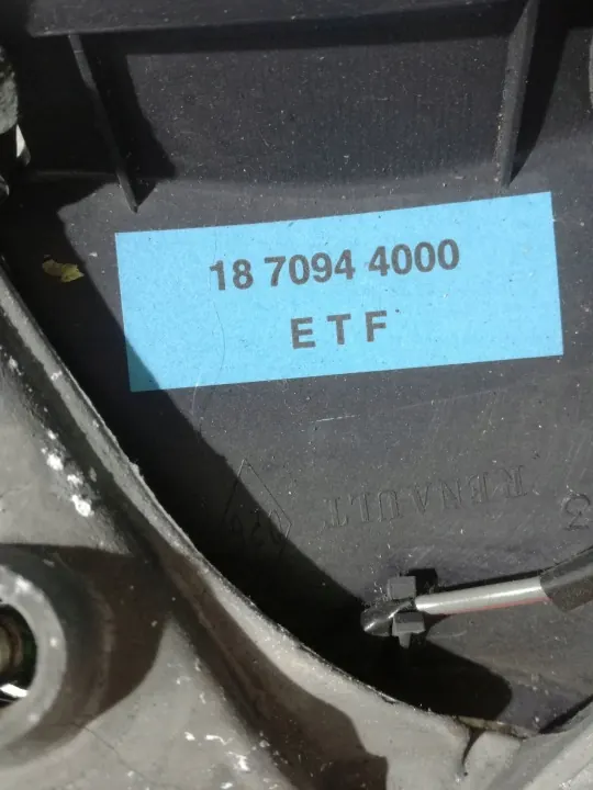 Renault OE Ratt OEM 1870944000 - Begagnad image 3