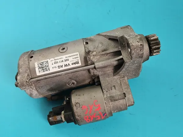 Motor de arranque Seat Leon III 2.0 TDI 2015 OEM 02E911023T image 4