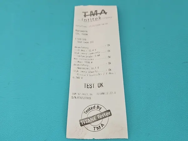 Motor de arranque Seat Leon III 2.0 TDI 2015 OEM 02E911023T image 6