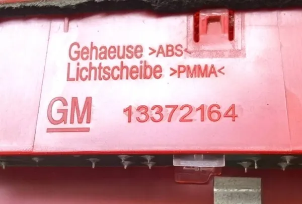 Takavalon jarruvalo Opel Astra J 2012 image 5