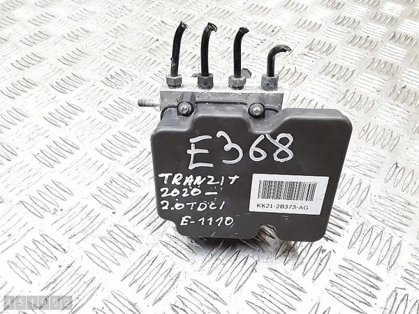 2020 Ford Transit ABS Unit 2000tdci OEM kk212b373ag image 3