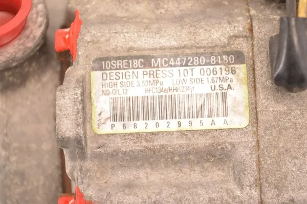 Compressore A/C Jeep Grand Cherokee 2017 68202995AA image 2