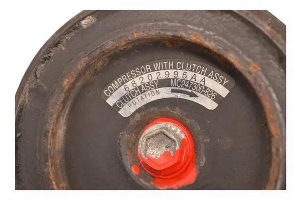 Compressore A/C Jeep Grand Cherokee 2017 68202995AA image 5