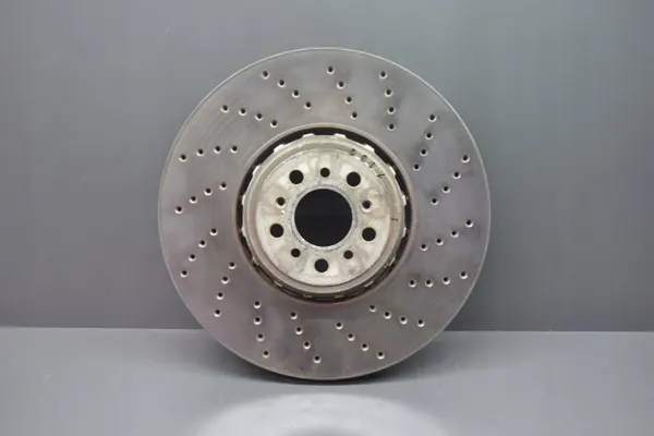 OEM 7991102 Fram höger bromsskiva BMW M5/M6 395x36 image 2