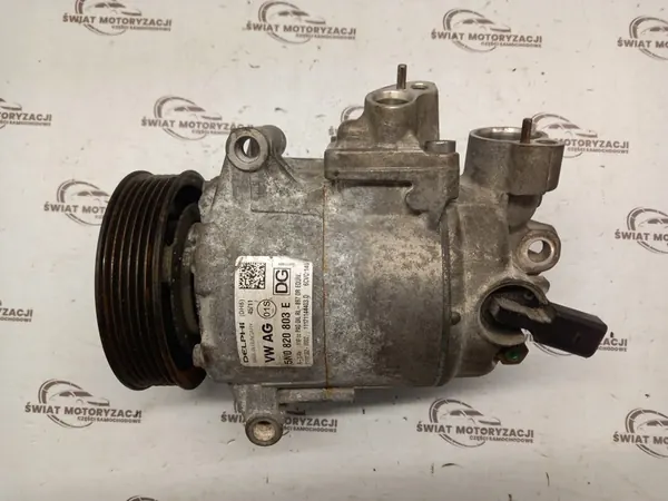 Compressore AC IBIZA POLO AUDI 12r 1.2 TDI 5N0820803G image 2