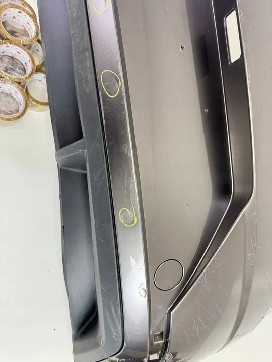 SEAT LEON III 3 LIFT HB 2017-2020 PARAURTI POSTERIORE image 8