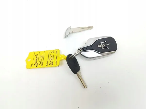 Clé ou carte Maserati Ghibli 2016 MTL31334 image 3