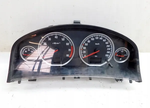 Compteur Opel Vectra C OEM 13186692EC image 3