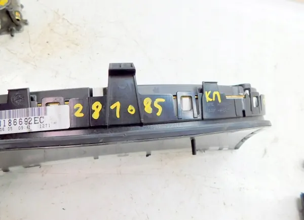 Compteur Opel Vectra C OEM 13186692EC image 6