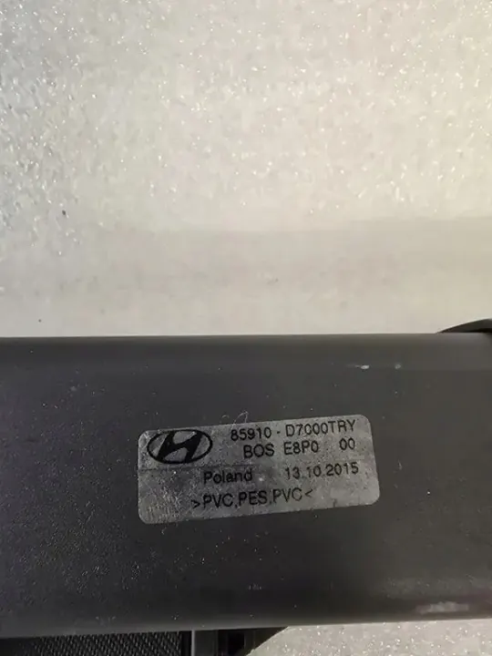 Rodillo de maletero OEM 85910D7000TRY para Hyundai Tucson TL/TLE image 3