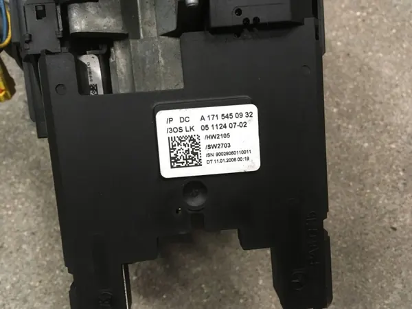 Sensor de ângulo de direção OEM A1715450932 Mercedes image 3