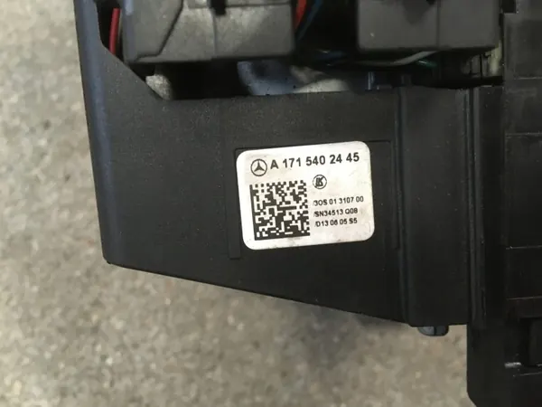 Sensor de ângulo de direção OEM A1715450932 Mercedes image 5