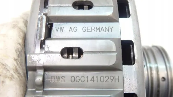 VW AUDI VÄXELAXEL HXX image 4