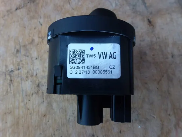 Lichtschalter 5G0941431BG VW Polo 2G Golf VII Lift OEM image 2