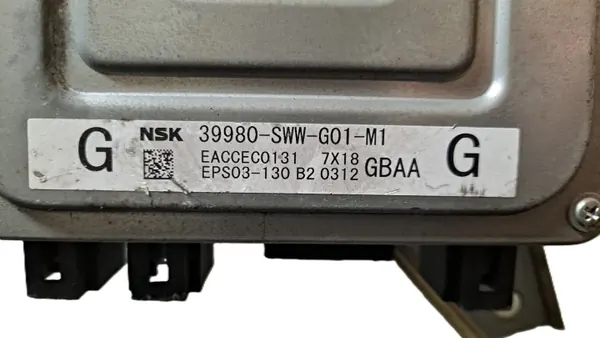 Module EPS OEM 39980-SWW-G01-M1 pour Honda CR-V III image 5