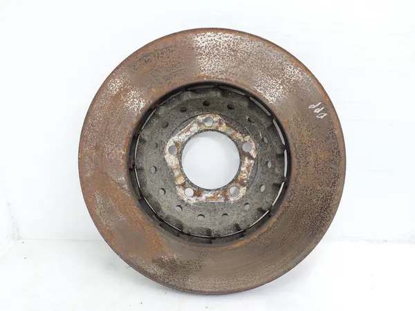 Voorremschijf Porsche Cayenne (9Y0 9Y3) 9Y0615302AB image 2