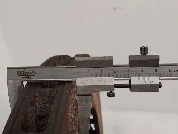 Voorremschijf Porsche Cayenne (9Y0 9Y3) 9Y0615302AB image 3