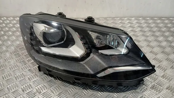 Farol direito VW Sharan II 7N1 Bi-Xenon LED OEM image 2