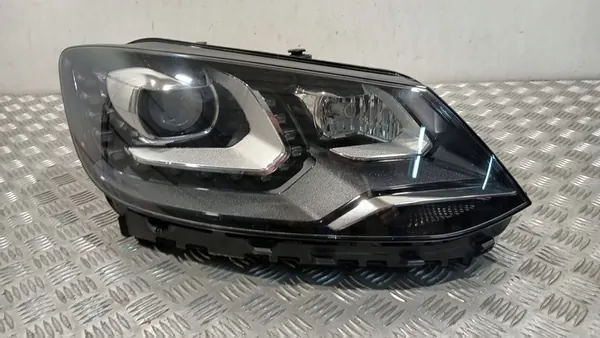 Farol direito VW Sharan II 7N1 Bi-Xenon LED OEM image 3