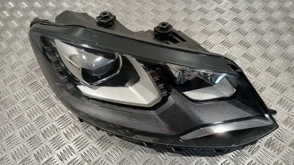 Farol direito VW Sharan II 7N1 Bi-Xenon LED OEM image 5
