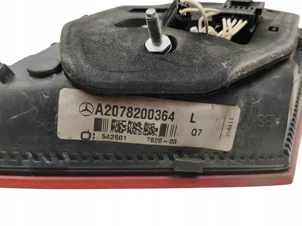 LINKER ACHTERLICHT MERCEDES E W207 (2009-2013) COUPE A2078200364 image 3