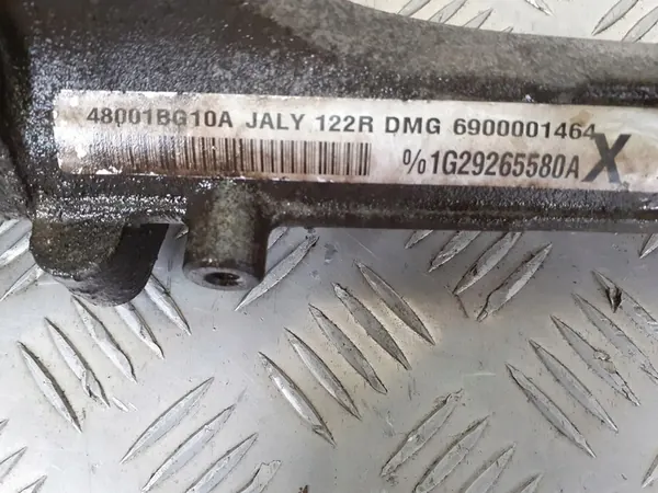 Caixa de direção Nissan Micra K12 1.2 48001BG10A image 4