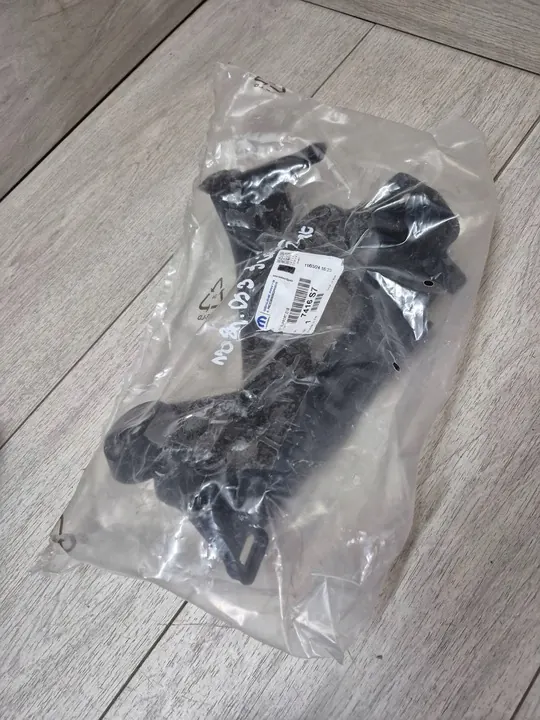 CITROEN DS3 Deslizadores de Para-choques Traseiro 7416S7 image 2