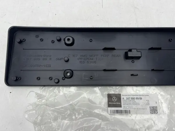 Mercedes GLE W167 AMG takakoukku OEM image 3