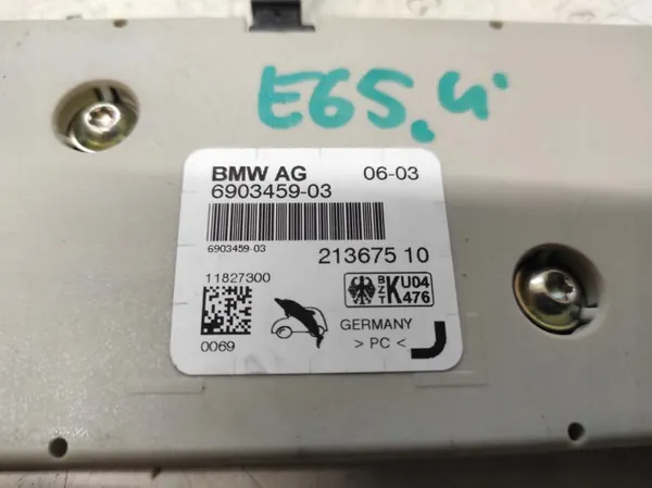 BMW 6903459 Antennenverstärker für 7er Reihe E65/E66 image 3