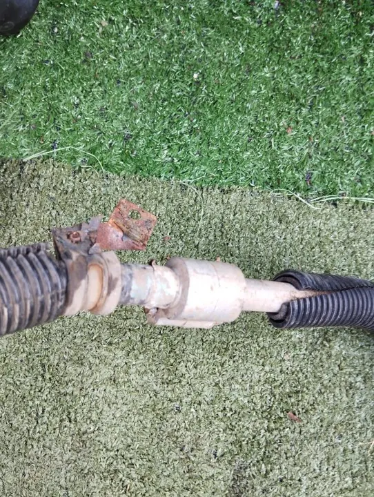 Secador AC Ford Transit MK7 OEM 6C11-19E647 image 10