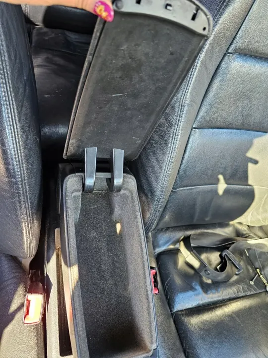 OEM 8E0 läderarmstöd för Seat Exeo & Audi A4 B7 image 3