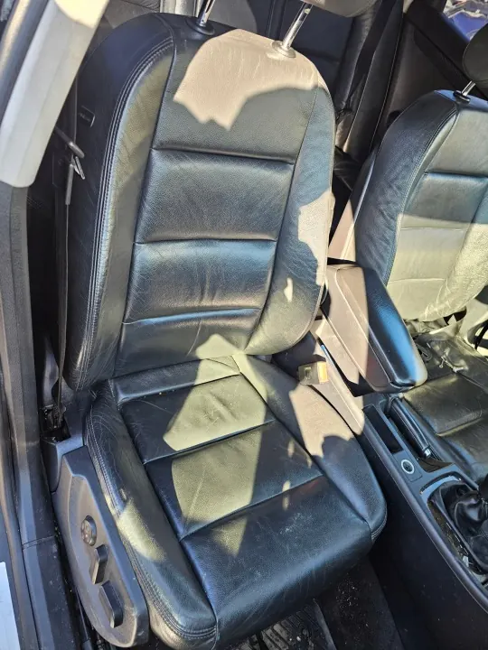 OEM 8E0 läderarmstöd för Seat Exeo & Audi A4 B7 image 4