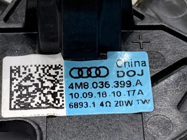 Luidspreker OEM 4M8035399A voor Audi Q8 SUV Voor/Achter image 4