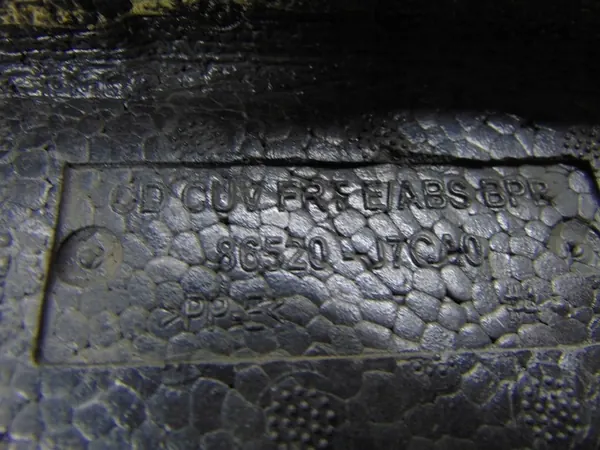 KIA XCEED 2018 Amortecedor de Para-choque Frontal 86520-J7CA0 image 7