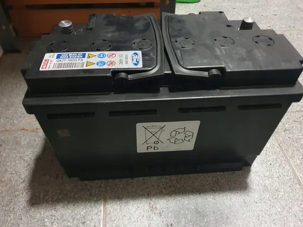 Batteri för Ford Transit 80Ah OEM: GK2T10655FA image 2
