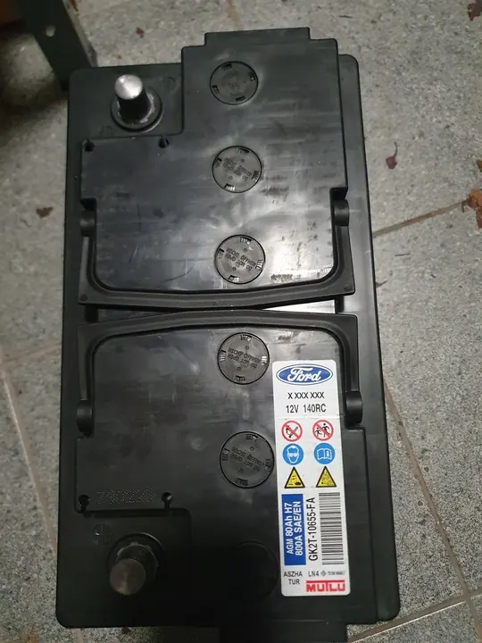 Batteri för Ford Transit 80Ah OEM: GK2T10655FA image 3