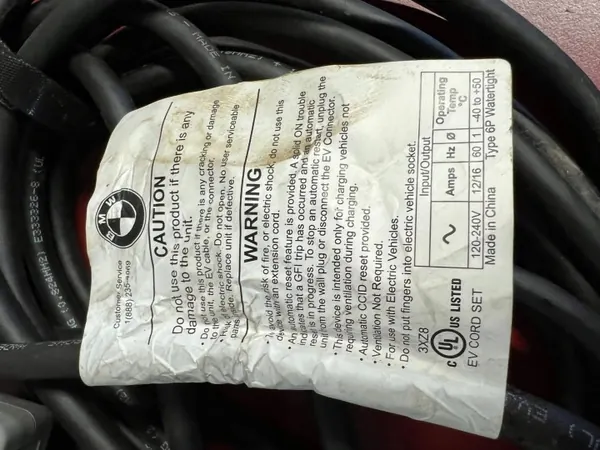 Cable de carga BMW i3 VE OEM 61442448670 image 6