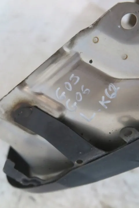 BMW X5 G05 X6 G06 Linker Uitlaatpunt OEM 8078669 image 4