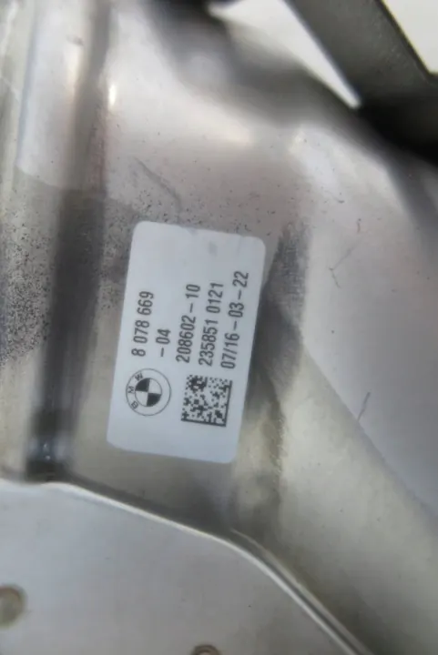 BMW X5 G05 X6 G06 Linker Uitlaatpunt OEM 8078669 image 5