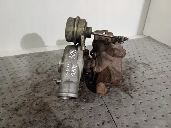 Turbocompresor usado OEM K03401682 para Peugeot 406 2.0L image 5