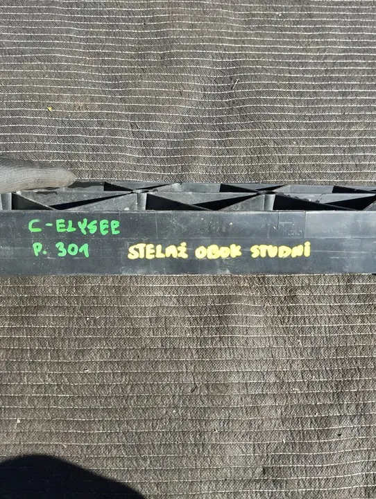 Trave Inferiore Paraurti Anteriore 9676955180 Peugeot 301 image 2