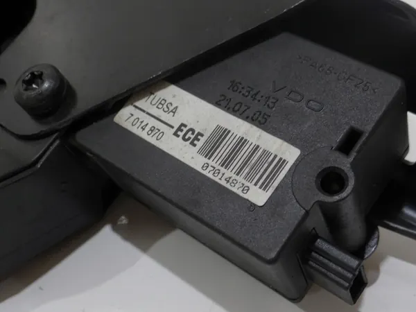 BMW E61 E65 E66 E72 X6 Trunk Lock 7014870 image 4