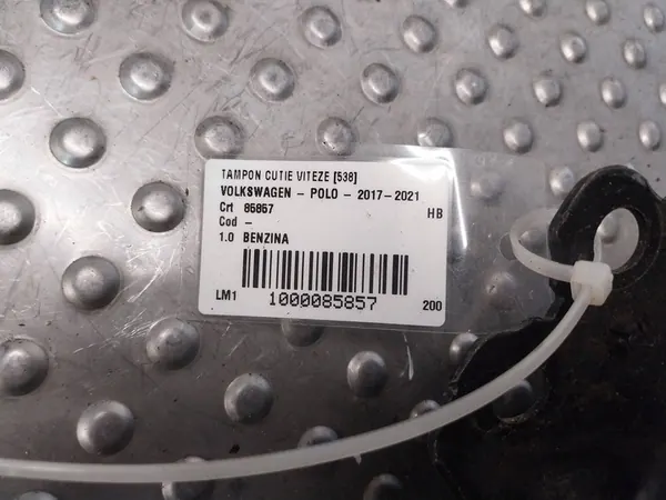 Moottorin tuki 2Q0199555AF VW Polo VI 2G Ibiza V 6F Fabia IV 1.0 TSI image 5