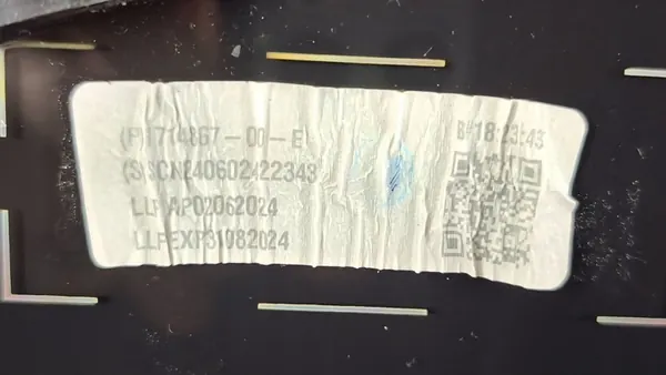 Vidro Traseiro Tesla Model 3 Highland 17148670 image 7