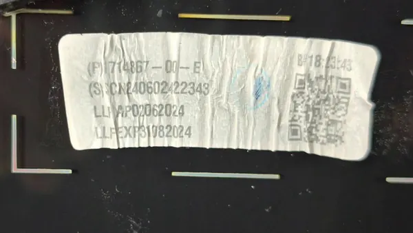 Vidro Traseiro Tesla Model 3 Highland 17148670 image 8