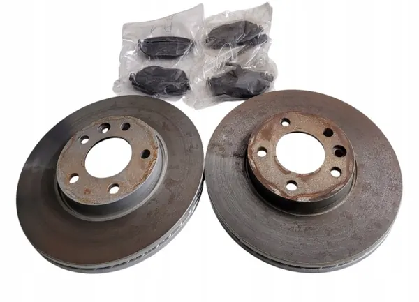 OEM 7E0615301D Bremscheiben & Beläge Vorne 308mm image 2