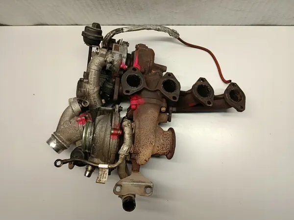 Turbo BMW N47D20D F10 F20 OE 7 823 256 image 2